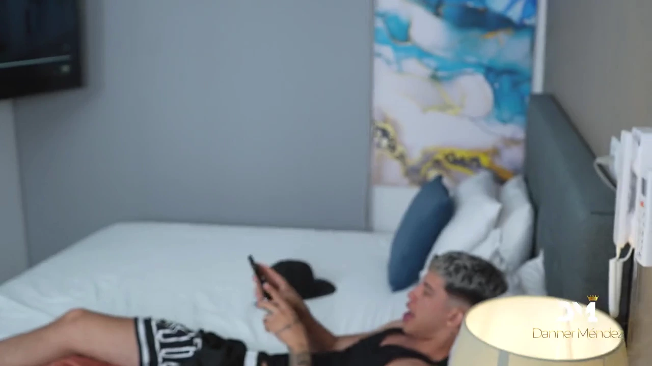 Danner Mendez and Monique Fuentes star in a steamy college fantasy porn video