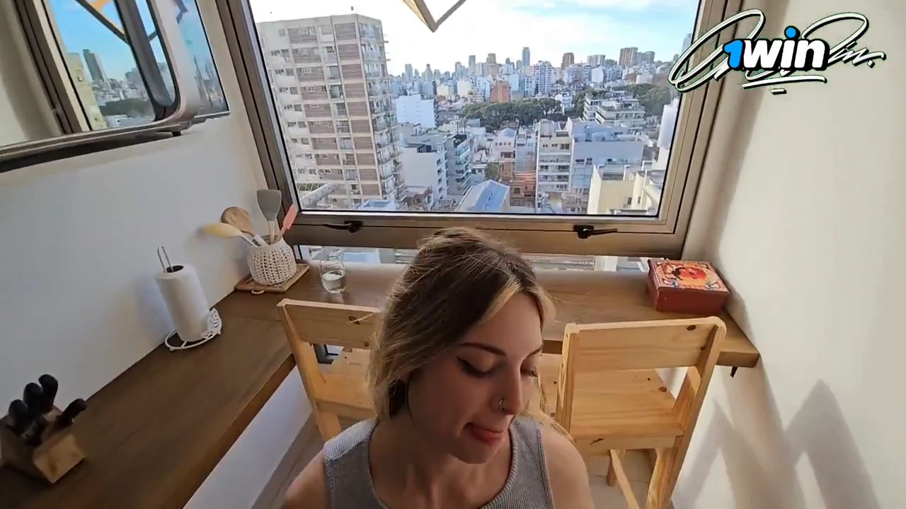 I go back to my home and meet my 5th neighbor. porn video