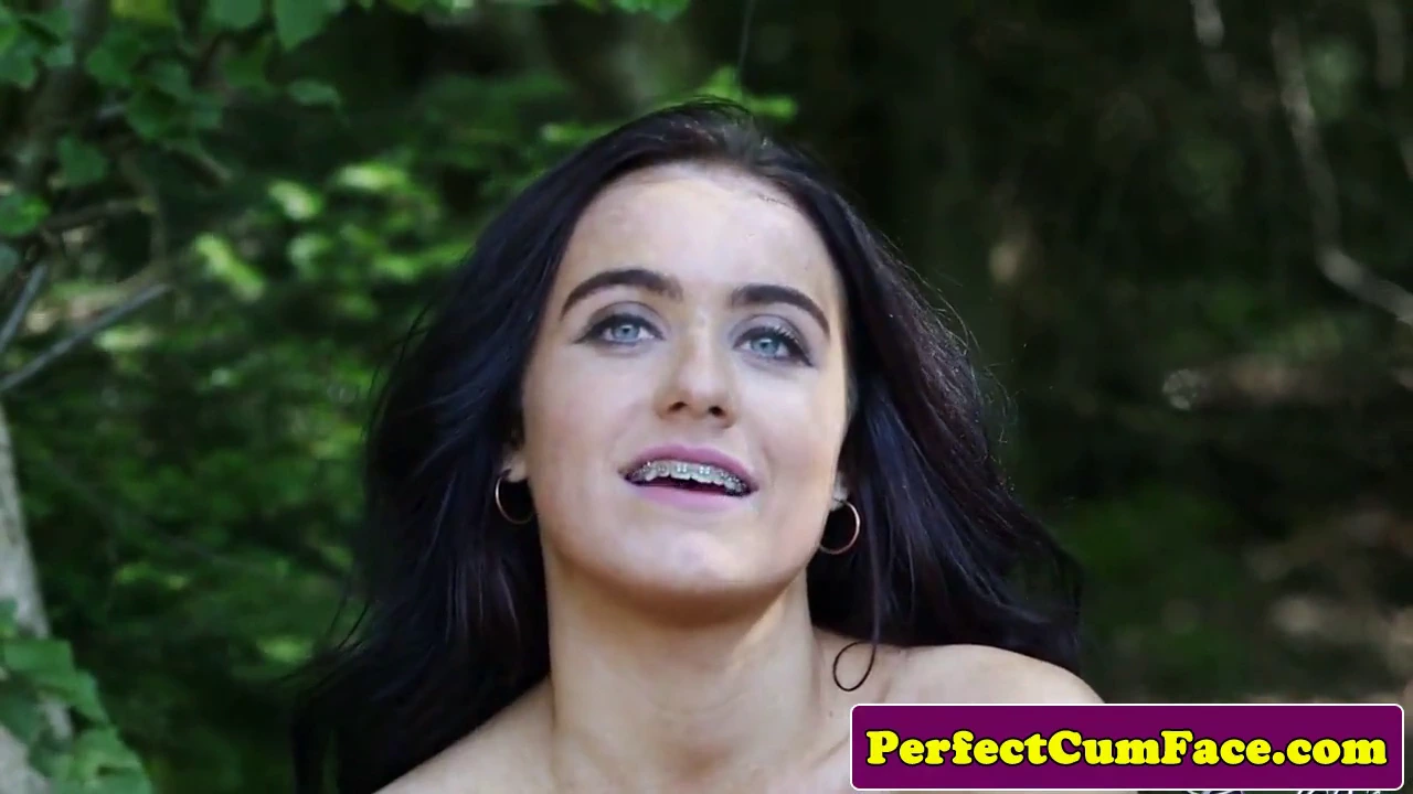 British men receive oral pleasure outside and receive facial finish porn video