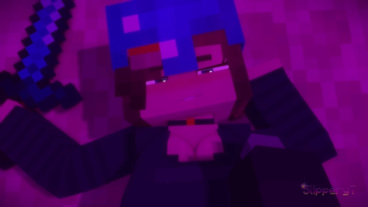 Minecraft's Jenny navigates a peculiar hentai scenario in episode 5 porn video
