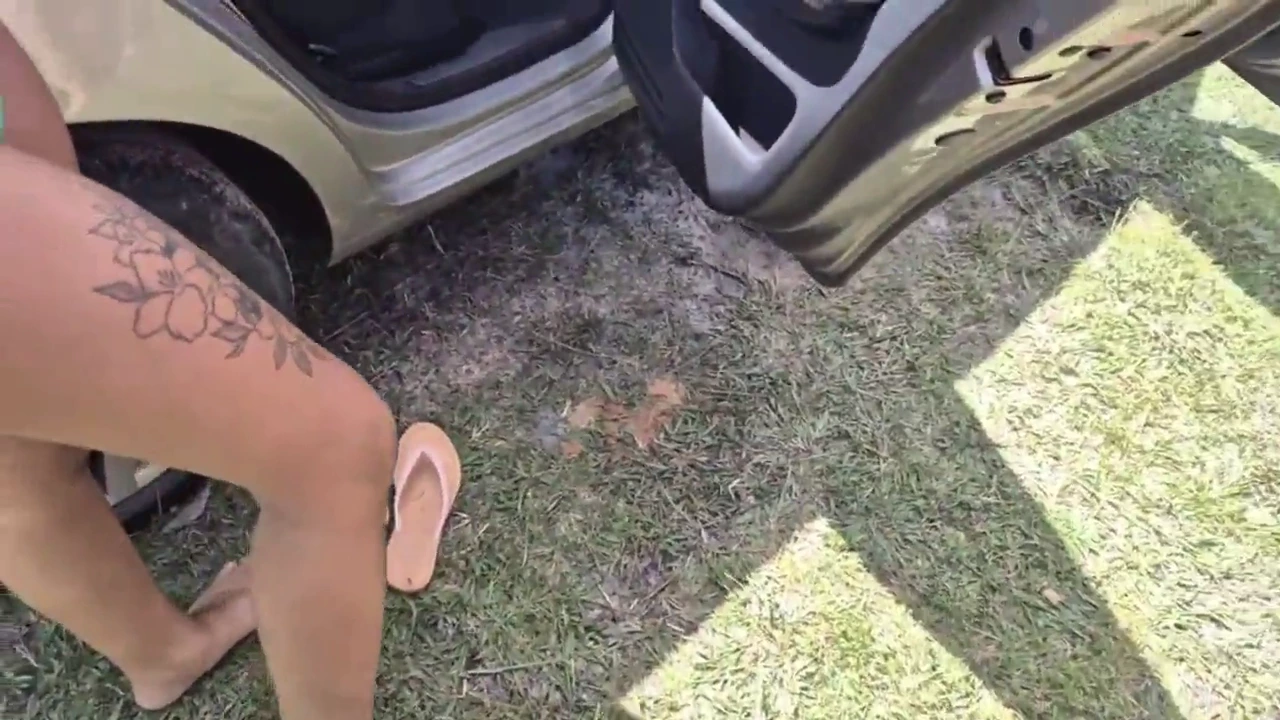 A wild ride with my girlfriend's whore van, featuring three hairy men for some furry fun porn video