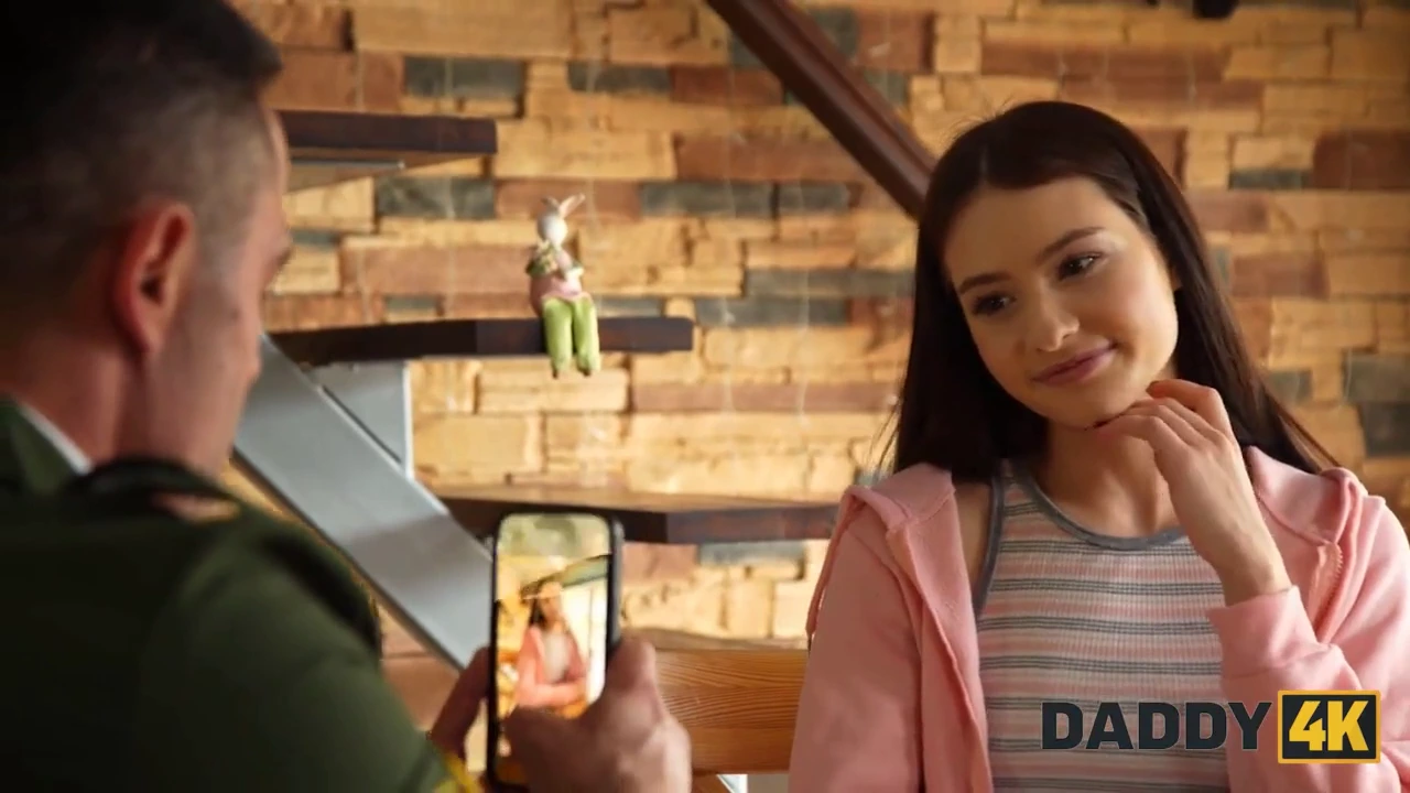 Beautiful girl gets pierced and takes on stepdaddy porn video